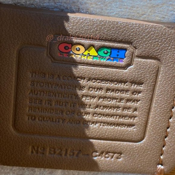 Coach Pride Bundle-Tote, Wallet, Wristle - Picture 6 of 7